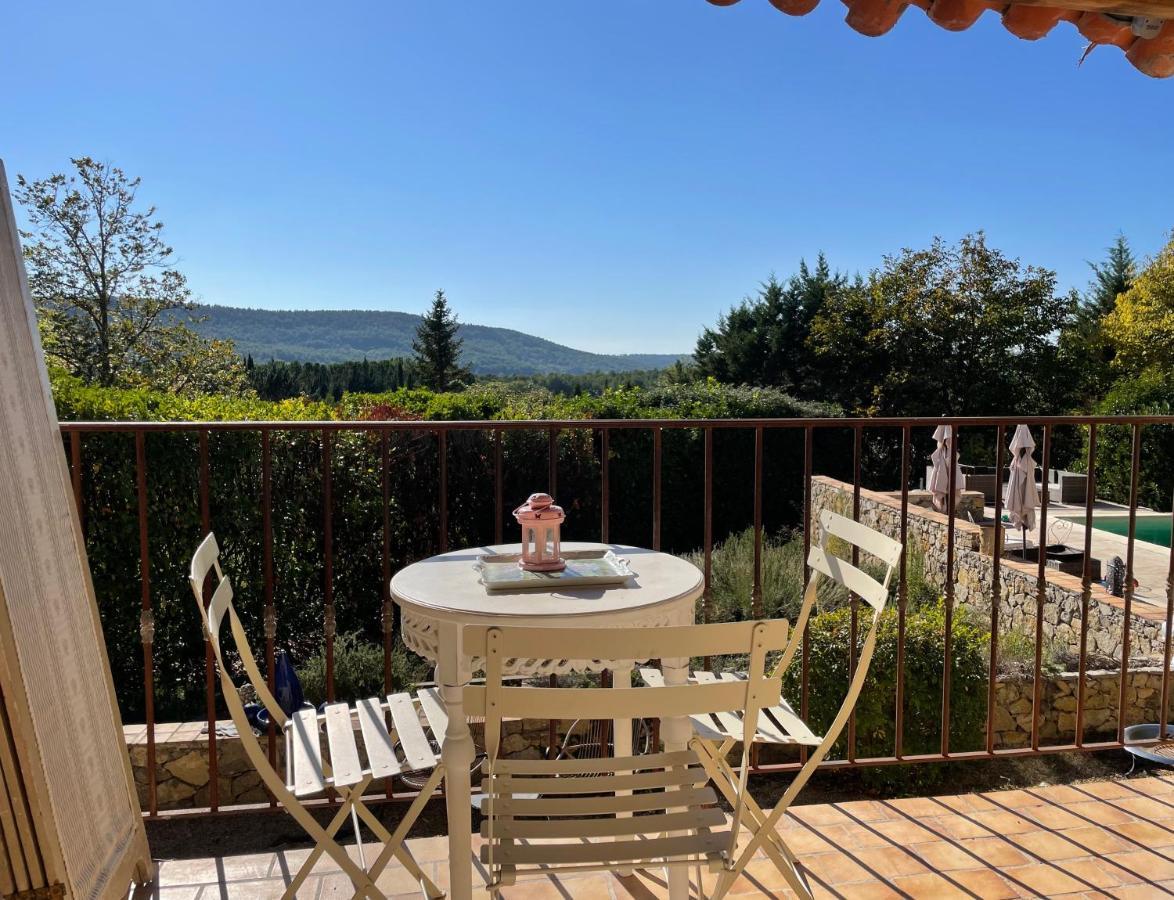 La Bergerie Barbebelle - Piscine - Proche Tourtour - Gorges Du Verdon - Lac De Sainte Croix Villecroze Bagian luar foto