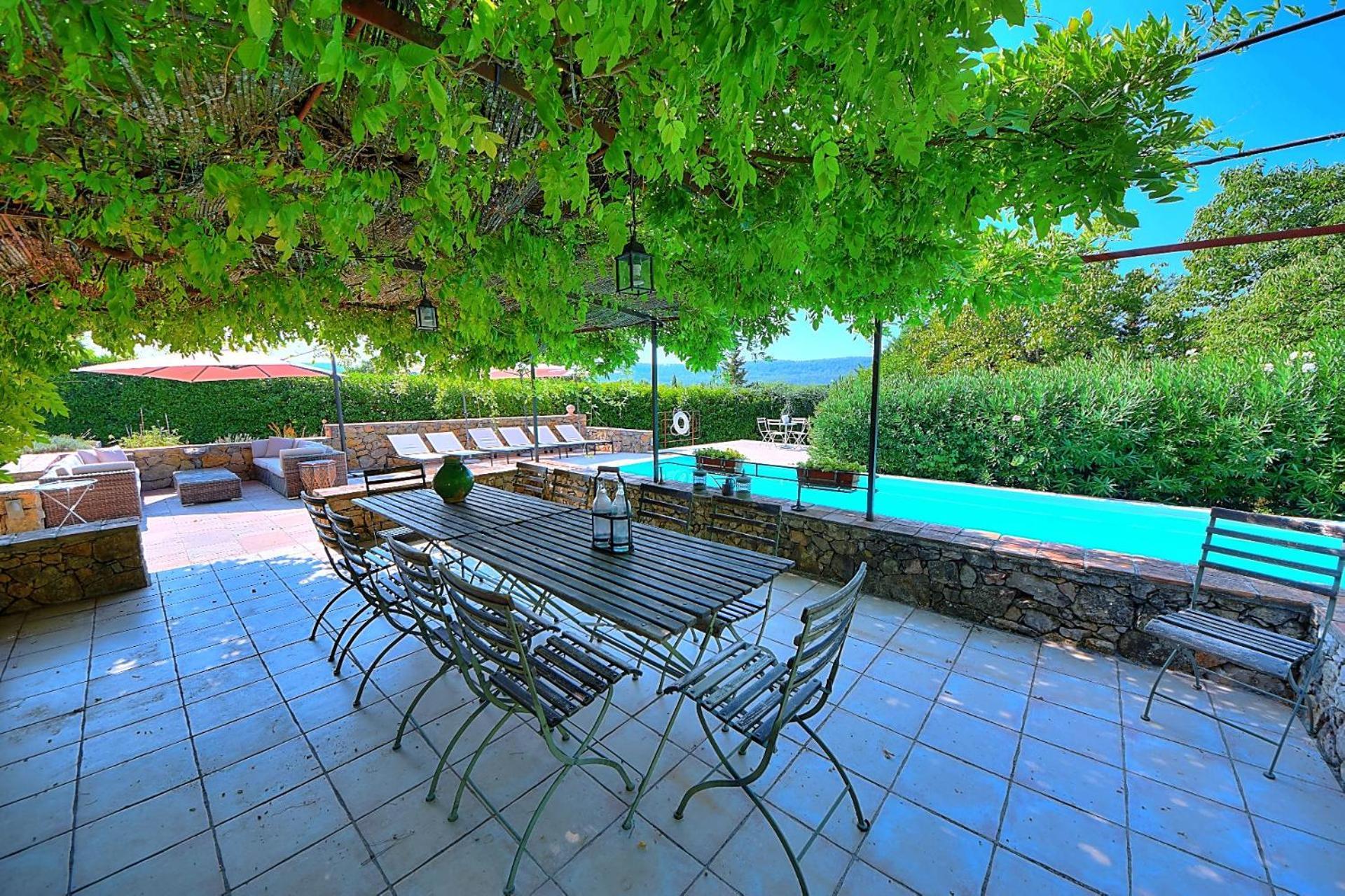 La Bergerie Barbebelle - Piscine - Proche Tourtour - Gorges Du Verdon - Lac De Sainte Croix Villecroze Bagian luar foto