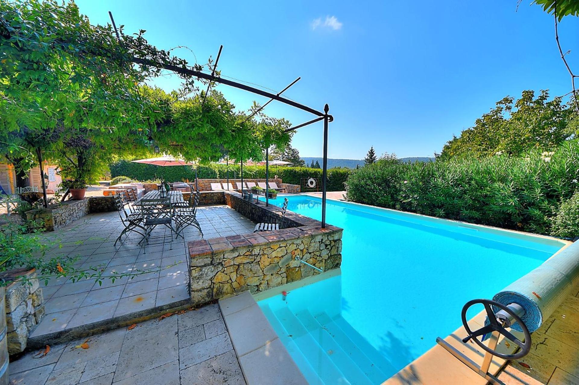 La Bergerie Barbebelle - Piscine - Proche Tourtour - Gorges Du Verdon - Lac De Sainte Croix Villecroze Bagian luar foto